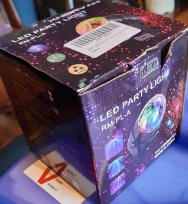 Photo of XNDRYAN LED Party Light RM-PL-A