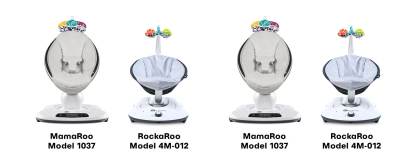 Photo of 4moms MamaRoo Swing and RockaRoo Rocker