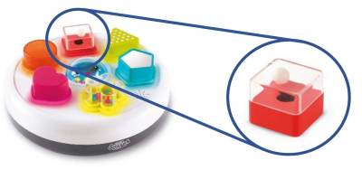 Photo of ELC Little Senses Light & Sound Shape Sorter