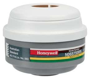 Photo of Honeywell – Dual gas and particulate respirator combination cartridges N-series Bayotwin filters and N-series filters