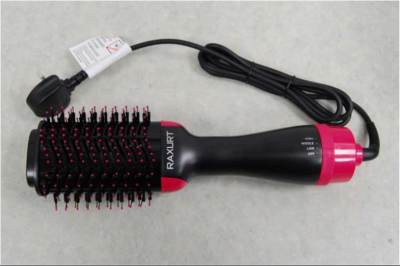Photo of Hair Dryer Brush, Professional Hair Dryer & Volumizer with Negative Ion, Anti-Frizz Hot Brush for Hair Styling