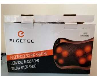 Photo of Elgetec Electric Shiatsu Cervical Massager