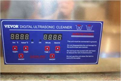 Photo of Vevor Ultrasonic Cleaners (2205-0322)