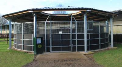 Photo of Claydon Horse Exercisers Limited – Derby and Stoneleigh Model Horse Exercisers