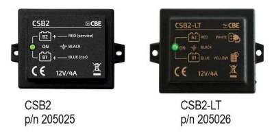 Photo of CBE CSB2 / CSB2-LT Battery Chargers
