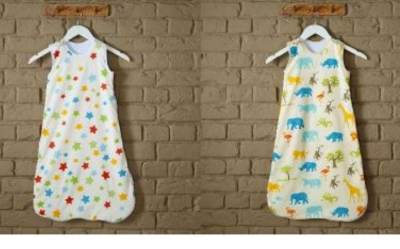 Photo of Wool Room Starry Nights, Spotty Fun and Jungle Friends Baby Wool Sleeping Bag (0-6m)