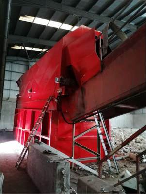 Photo of Sterling Cooper Construction Limited t/a Kenny & Co Engineering Trommel Screen and Feeder Box