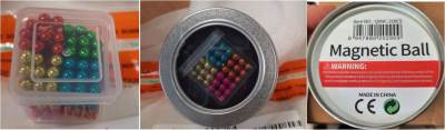 Photo of Bucklab 216pcs Magnetic Balls