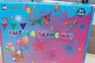 Photo of Mitcien Butter Slime Kit, NT-1