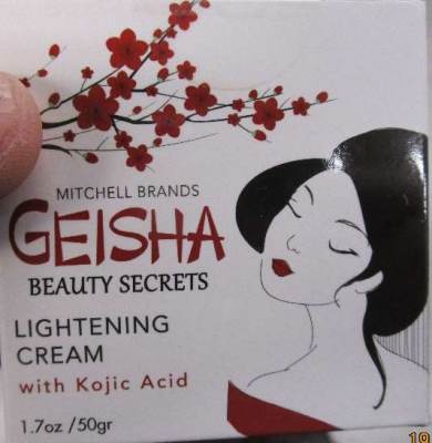 Photo of Geisha Beauty Secrets, Lightening Cream with Kojic Acid