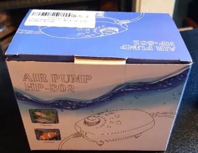 Photo of Air Pump for Aquarium HP-802