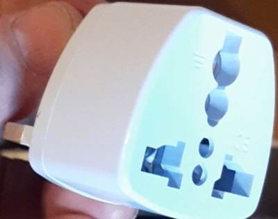 Photo of Unbranded Type G Travel Adaptor 13A/250V