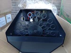 Photo of Fansteck Bubble Machine