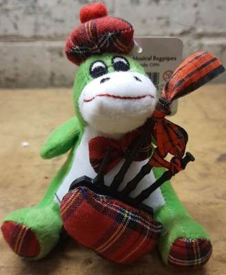 Photo of Nessie with Musical Bagpipes O9N